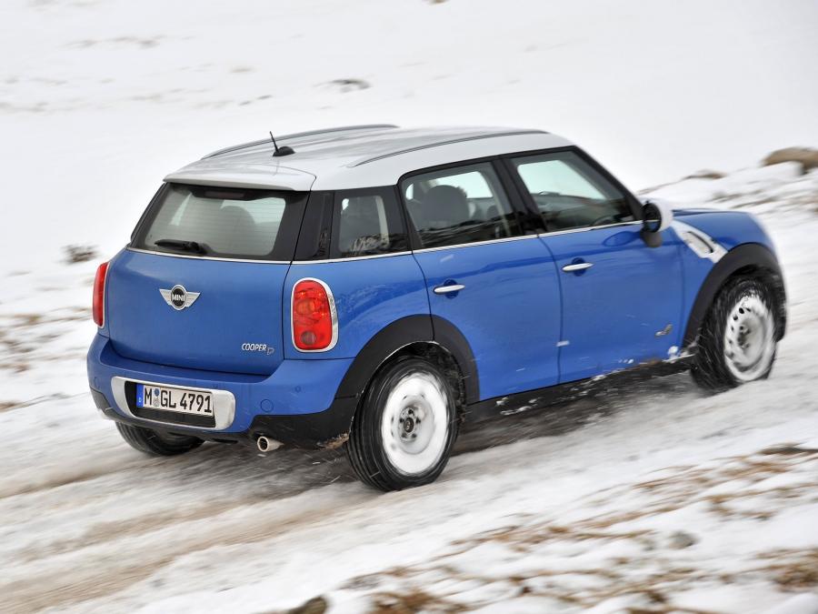  Mini Cooper Countryman D All4 2010 года  (фото 17 из 18)